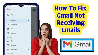 To Fix Gmail Not Receiving Emails  2024  Cant Recive Emails on Gmail [upl. by Russi]