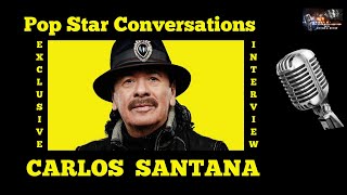 SANTANA  Carlos Santana Exclusive Interview [upl. by Westberg851]