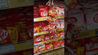 Kitkat varieties at Don Don Donki Malaysia [upl. by Tarabar246]