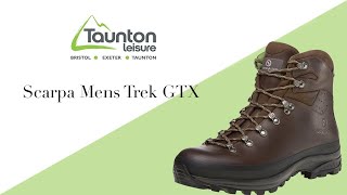 Scarpa Trek GTX Overview [upl. by Lowe]