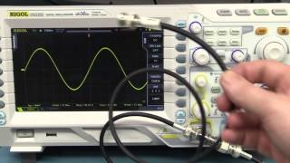 EEVblog 652  Oscilloscope amp Function Generator Termination Demo [upl. by Kcire]