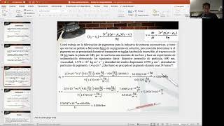 Resolviendo ejercicio de Sedimentación [upl. by New]