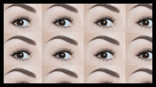 Easy DIY NATURAL LASH EXTENSIONS for EVERY eye shape and colour  Lashify ad [upl. by Meehar553]