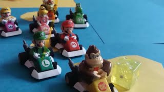 Mario Kart Stop Motion  Shy Guy Beach [upl. by Annekcm]