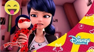 Las aventuras de Ladybug  La Marionetista  Disney Channel Oficial [upl. by Tildy357]