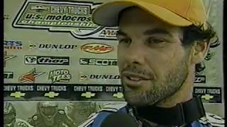 2003 outdoor nationals round 3 highpoint mx [upl. by Kenimod592]