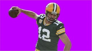 Aaron Rodgers turns into Lamar Jackson [upl. by Jobie]