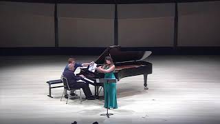 Guillaume Connesson Le Rire de Saraï pour flûte et piano Nicole Esposito [upl. by Eugenius19]