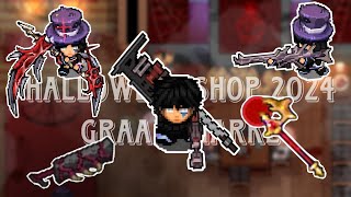 Showcasing 5 Items from Halloween Shop  Graal Online Era [upl. by Cinderella733]