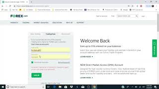 How to setup a Forexcom Demo Account [upl. by Ddart741]