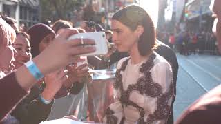 Disobedience Rachel Weisz Red Carpet Premiere Arrivals TIFF 2017  ScreenSlam [upl. by Ilojna]