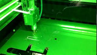 Cutting sheet metal with the Fablight [upl. by Oloap632]