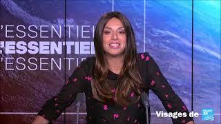 Sérine Bey présente lEssentiel le 30 mars 2024 sur France 24 [upl. by Jackquelin]