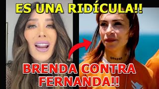 Brenda Zambrano SE VA CONTRA FERNANDA  La Isla 2024 [upl. by Adnarram]