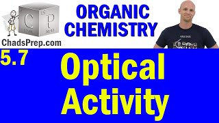 57 Optical Activity  Organic Chemistry [upl. by Jephthah]