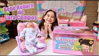 Reborn Megan Bebe para LARA CAMPOS [upl. by Marissa917]