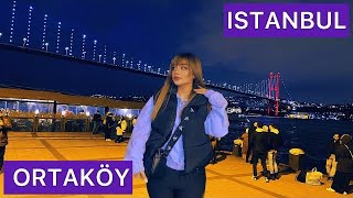 Discovering Ortakoy Istanbul 2024 A Stunning 4K Walking Tour Experience ortaköy [upl. by Emixam]