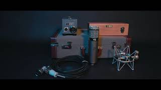 TELEFUNKEN U47 amp U48 Tube Condenser Microphone Overview [upl. by Artkele512]