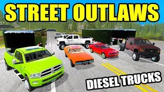 FARMING SIMULATOR 2017  DIESEL STREET RACING amp RUNNING FROM POLICE amp NEW GENERAL LEE [upl. by Elita618]