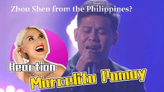 Vocal Coach Reacts to Marcelito Pomoy pomoy americasgottalent agt marcelitopomoy [upl. by Gardol]