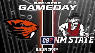 College Football 25 Oregon State vs New Mexico State  Week 0  CPU vs CPU Dynasty RFL CS7 [upl. by Arlee]