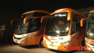 Movil Tours inauguró nuevo local y flota de 60 nuevos buses [upl. by Shapiro]