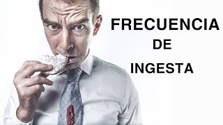 ¿Qué tan seguido debemos comer  Francis Holway [upl. by Beatrisa]