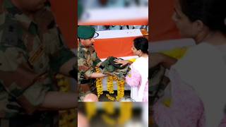 MAJOR MUKUND VARADARAJAN funeralsaluteindianarmyunconditionallovemukund armyherolastrespect [upl. by Ybor]