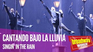 CANTANDO BAJO LA LLUVIA  Singin In The Rain Teatre Tívoli 2021 [upl. by Aid138]