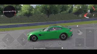 MERCEDES BENZ AMG GT COUPE🦾DRIVE ZONA ONLINE😎 [upl. by Anirbes]