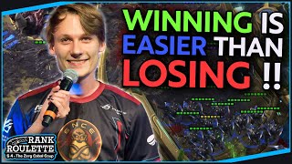 Serral proves that he is the GOAT  Rank Roulette Season 4 [upl. by Gerik989]