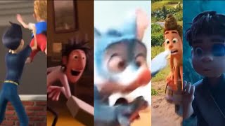 1 seconds 19 Animated DreamWorks Disney Pixar Short Films Movies [upl. by Hospers]