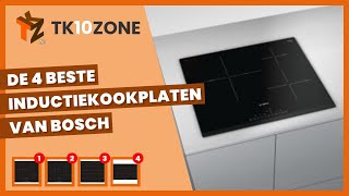 De 4 beste inductiekookplaten van Bosch [upl. by Ludewig]