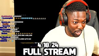 Prison Food Mukbang Duck Game Gang Beasts amp MW3  RDC Full Stream 41824 [upl. by Burhans]