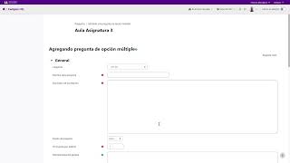 Moodle Cuestionario  Banco de preguntas [upl. by Nosnev]