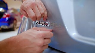 How To Remove Car Emblems Debadging WITHOUT DAMAGING THE PAINT [upl. by Manlove]