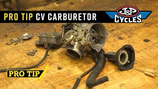 The Anatomy of a Harley Davidson CV Carb  Pro Tip [upl. by Wakefield]