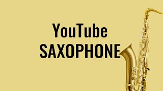 YouTube Saxophone  Play Saxophone with Computer keyboard [upl. by Laehcim923]