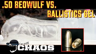 50 Beowulf VS Ballistics Gel  5K FPS SLOW MOTION [upl. by Savadove11]