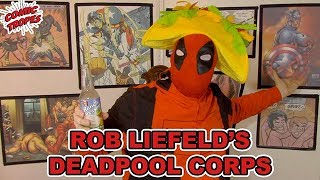 Did Rob Liefeld Ever Improve  Comic Tropes Episode 100 [upl. by Susej]