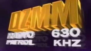 ABSCBN DZMM Radyo Patrol 630 Station ID 1996 [upl. by Harty]