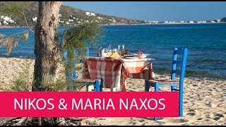 NIKOS amp MARIA NAXOS  GREECE NAXOS [upl. by Domeniga]