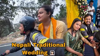 Traditional Nepali Wedding 👰🏻‍♀️ [upl. by Anneiv]