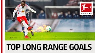 Best Long Range Goals of the 201718 Season  Keita Bailey Gnabry amp Co [upl. by Stauffer]