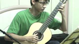 Carulli  Ferdinando  Etude in D minor  Andre Chang [upl. by Monagan]