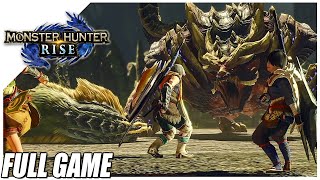 Monster Hunter Rise  6 Hours Full Gameplay No Commentary [upl. by Dragon]