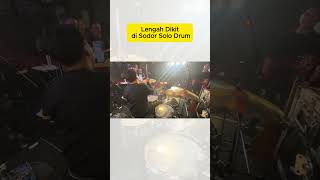 SOLO DRUM PALING BIASA [upl. by Cirdla]