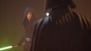 Luke Skywalker Vs Darth Vader [upl. by Sheya]