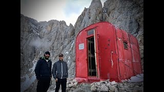 Gran SassoTrekking ferrata e pernotto al bivacco Bafile Parte 1 [upl. by Cheryl]