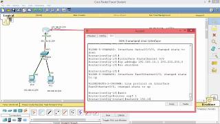 How to configure OSPF Configuration in Packet Tracer [upl. by Markus]